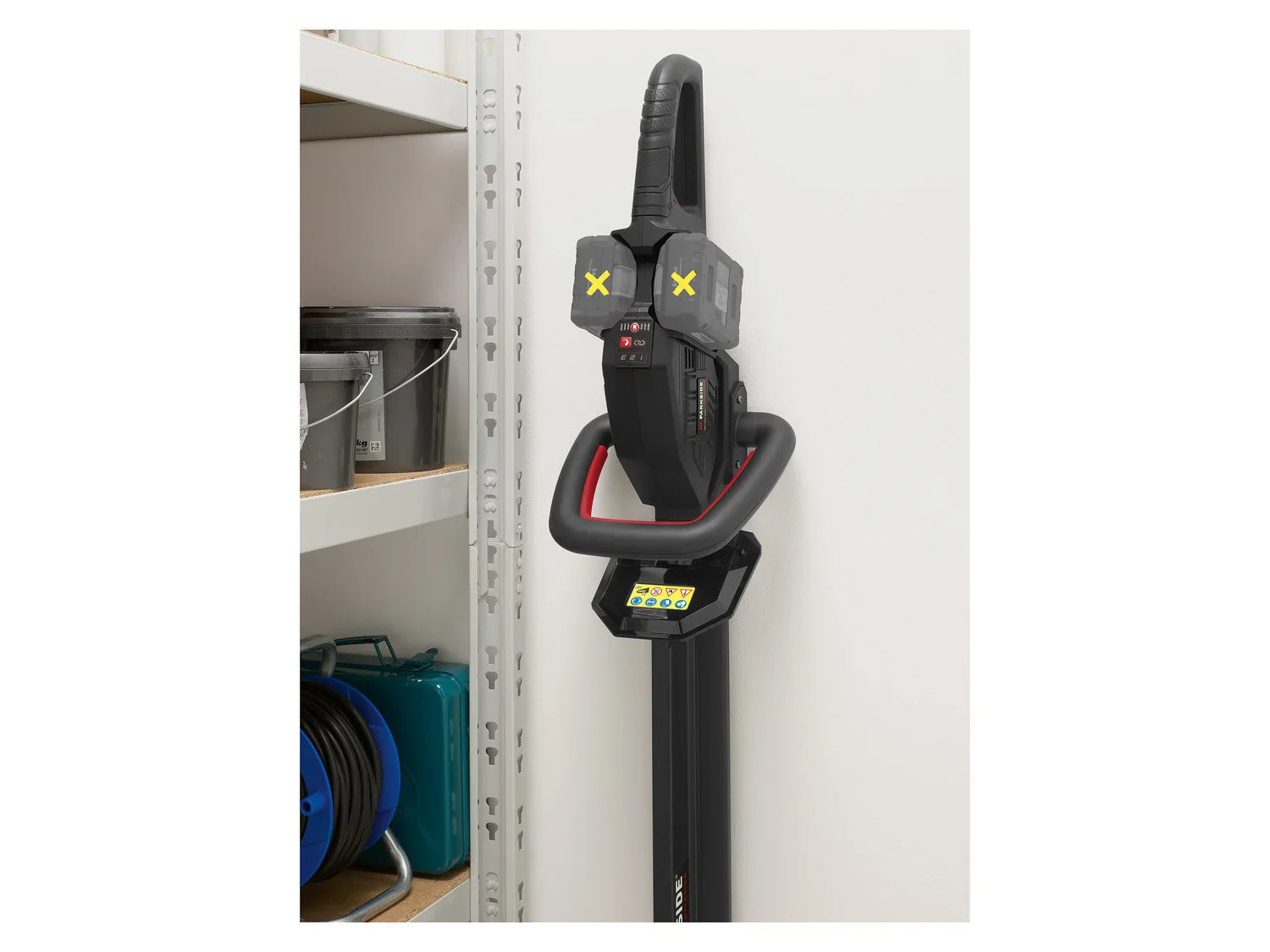 PARKSIDE PERFORMANCE Taille-haies sans fil PPHSA 40-Li B2, 40 V