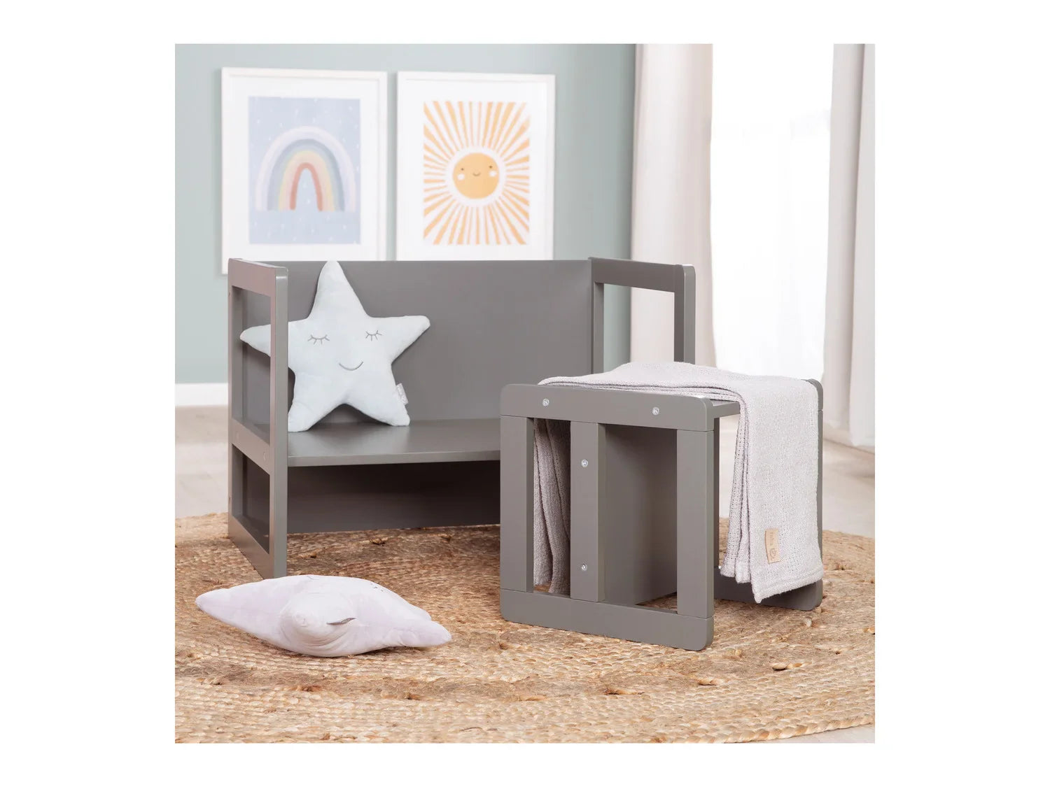roba Ensemble de bureau enfant 3 en 1