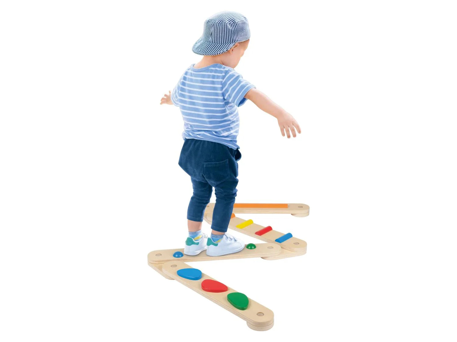 Playtive Poutres d'quilibre