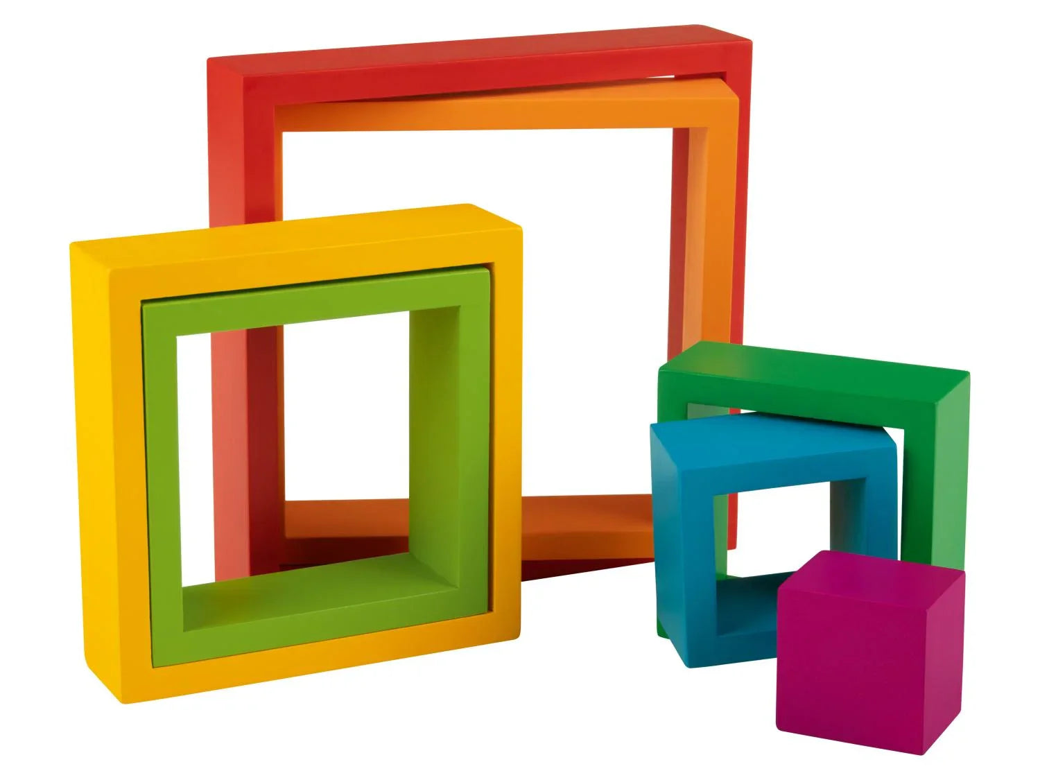 Playtive Jouets en bois Montessori
