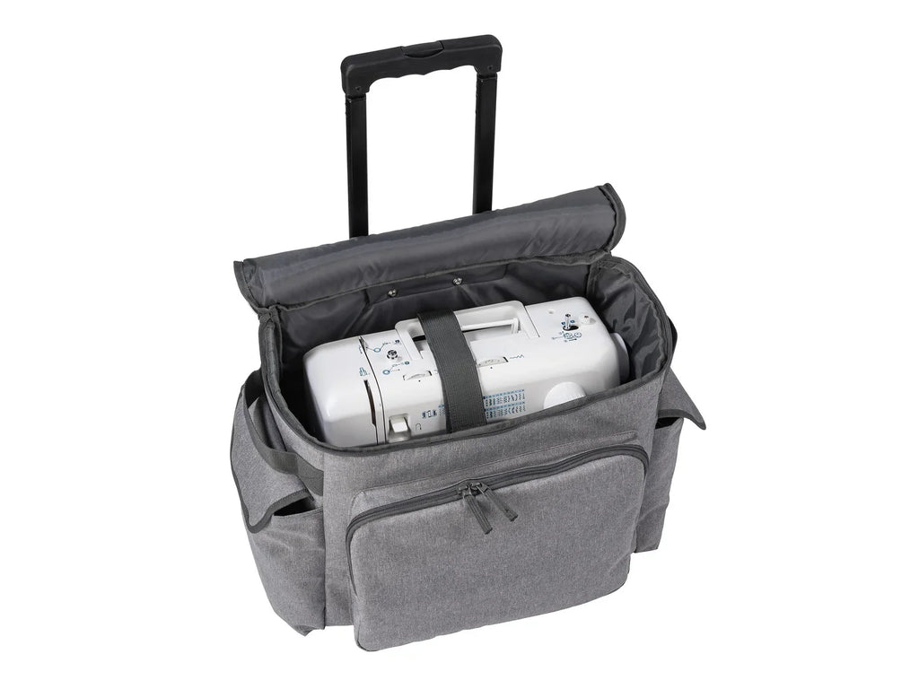 TOPMOVE Trolley pour machine  coudre ou sac pour accessoires de tricot