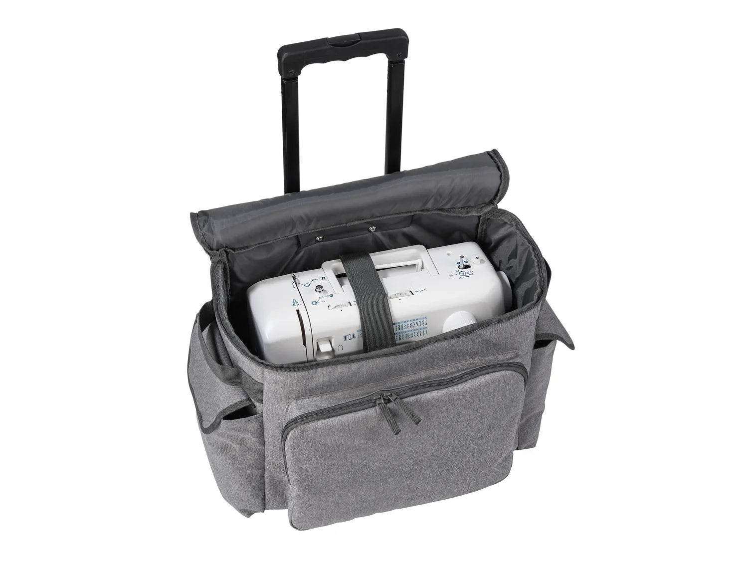 TOPMOVE Trolley pour machine  coudre ou sac pour accessoires de tricot