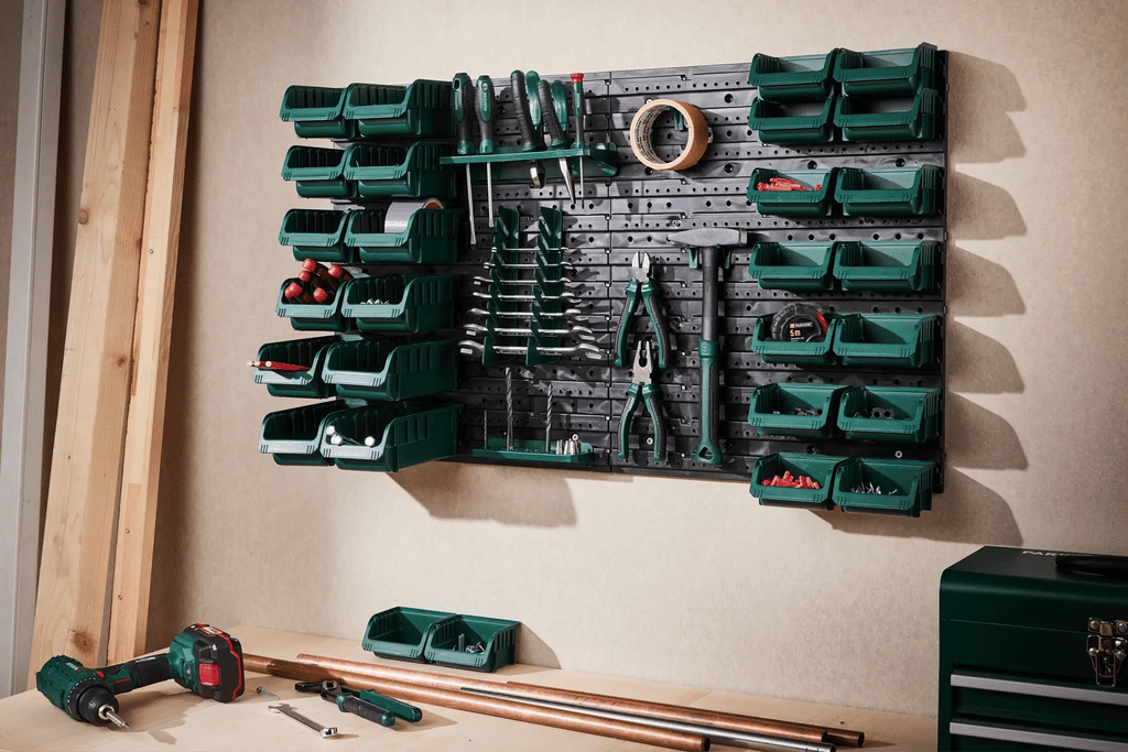 PARKSIDE Set de rangement, 43 pices