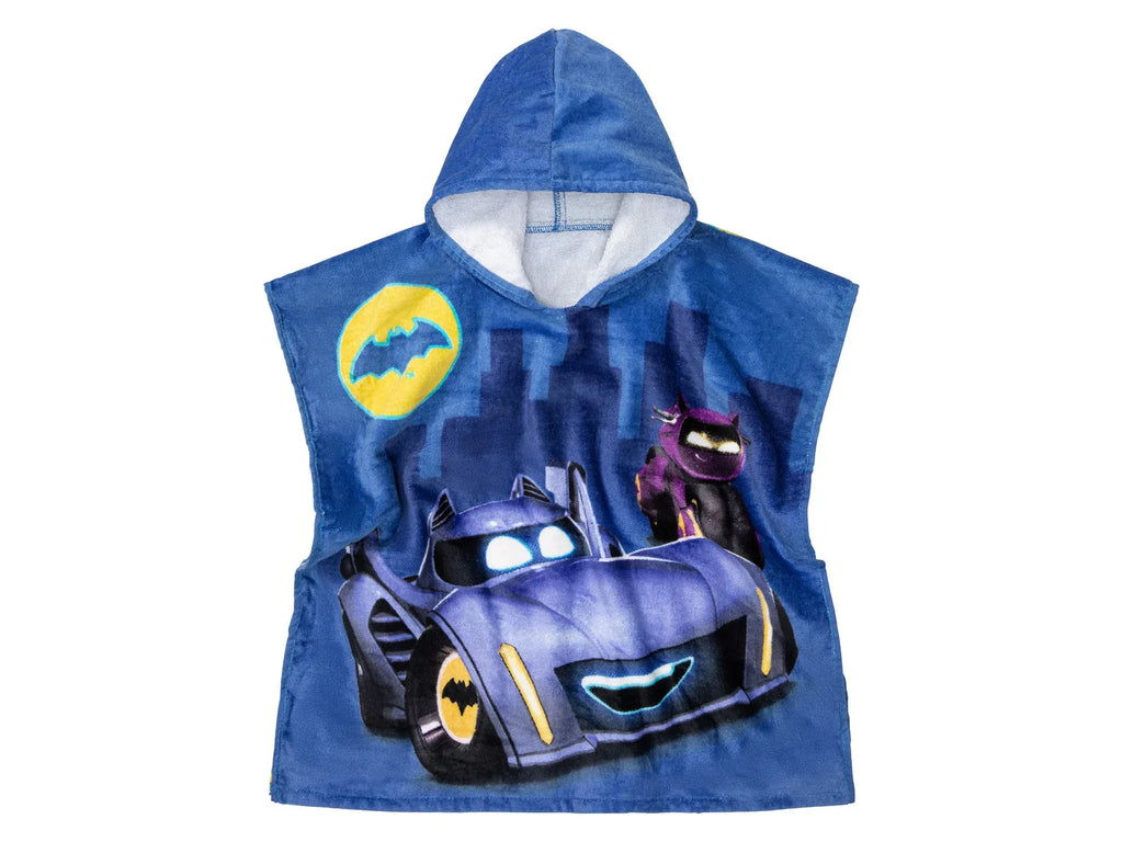 Serviette ou poncho de plage enfant