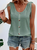 Blouse sans manches élégante pour femmes