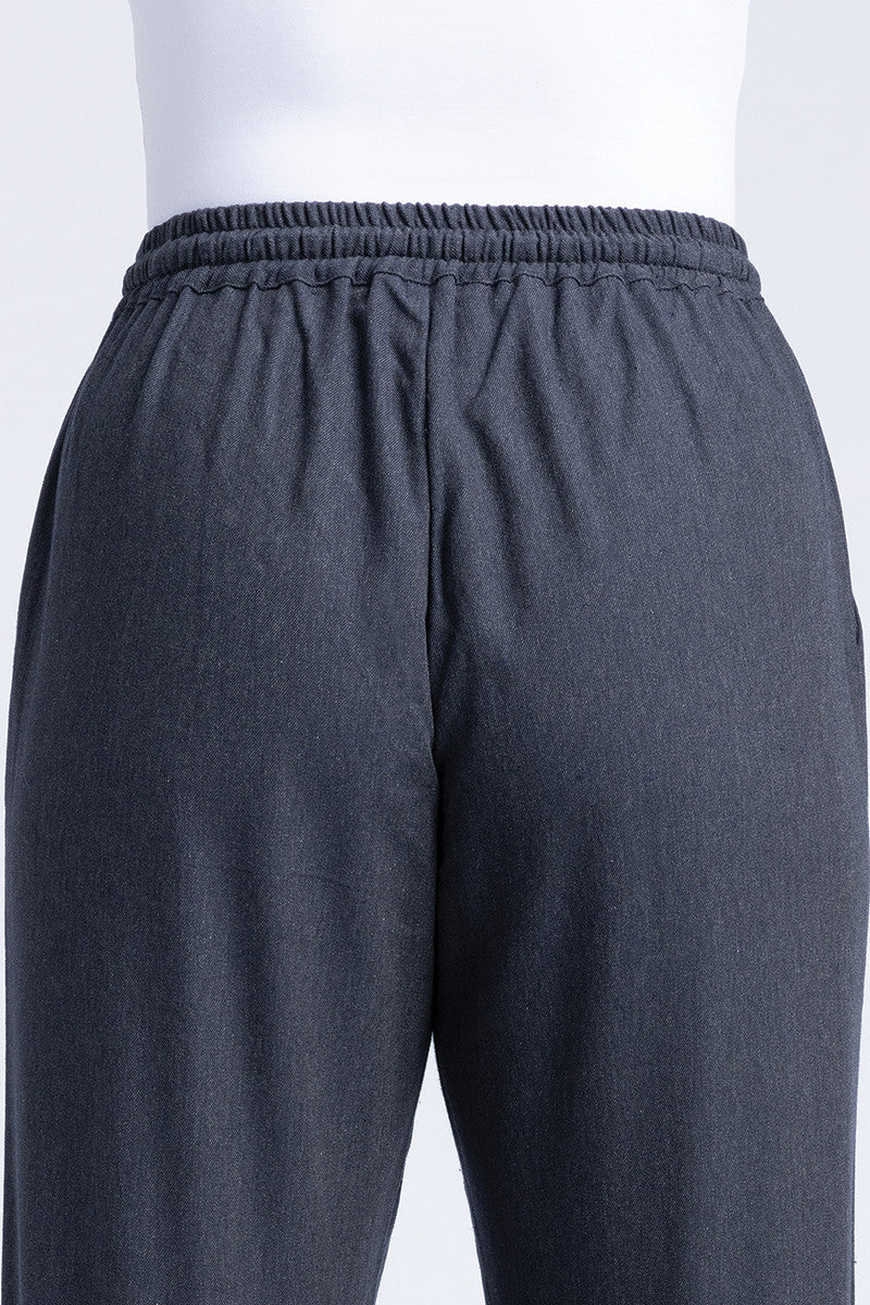 Pantalon femme en coton bio, fabriqué en France