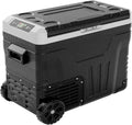 EUHOMY 12 Volt Refrigerator 53QT(50L) Electric Cooler Portable Freezer 12V/24V DC