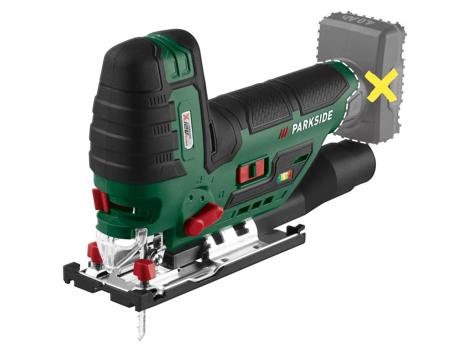 PARKSIDE Scie sauteuse sans fil ou Scie circulaire sans fil, 12 V