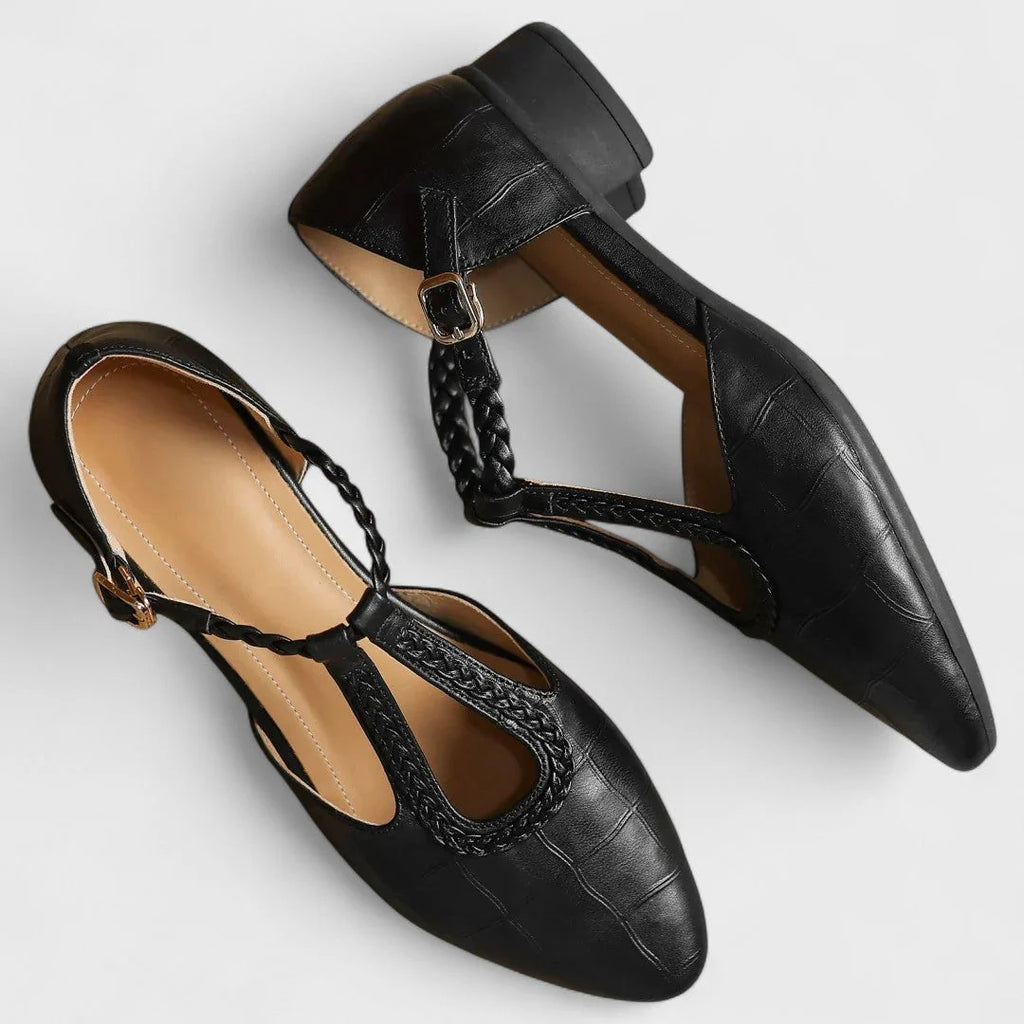 Elena - Chaussures orthopédiques en cuir