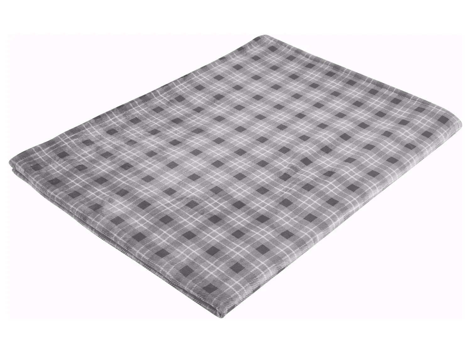 LIVARNO Plaid en microfibre