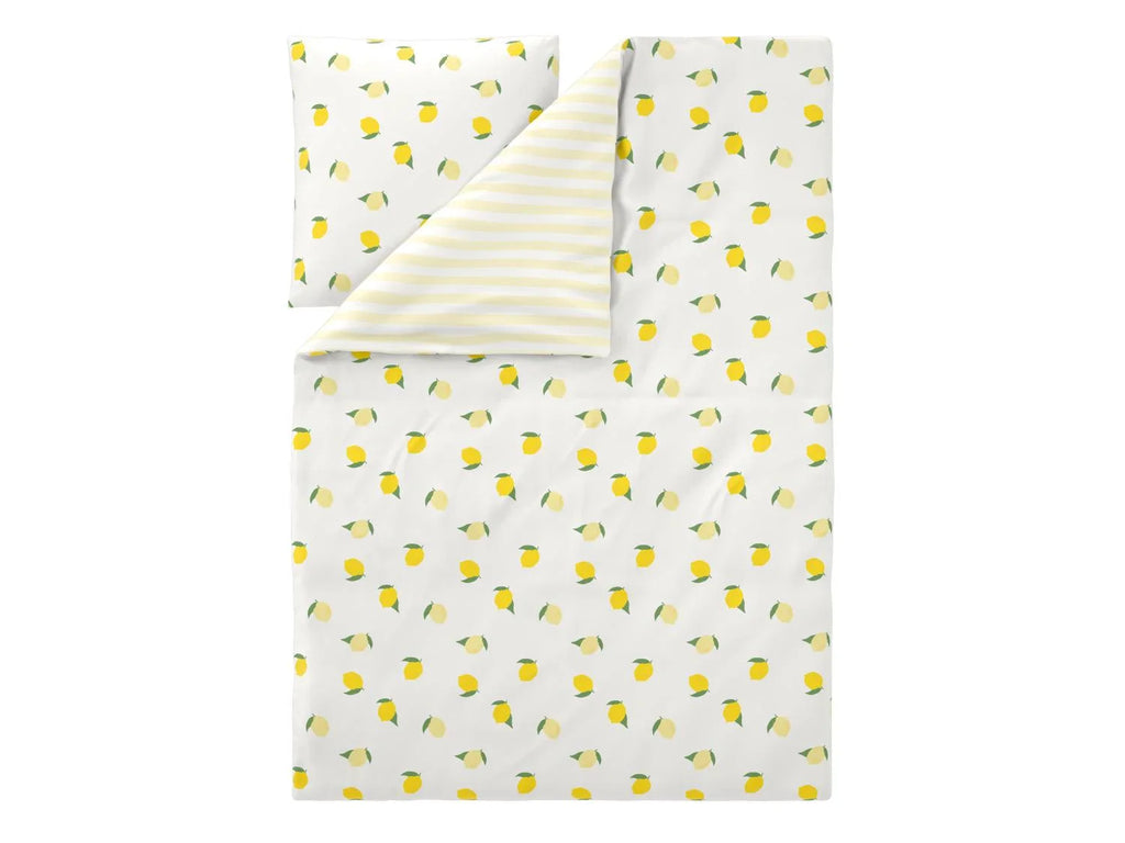 LIVARNO Parure de lit en satin microfibre, 140 x 200 cm