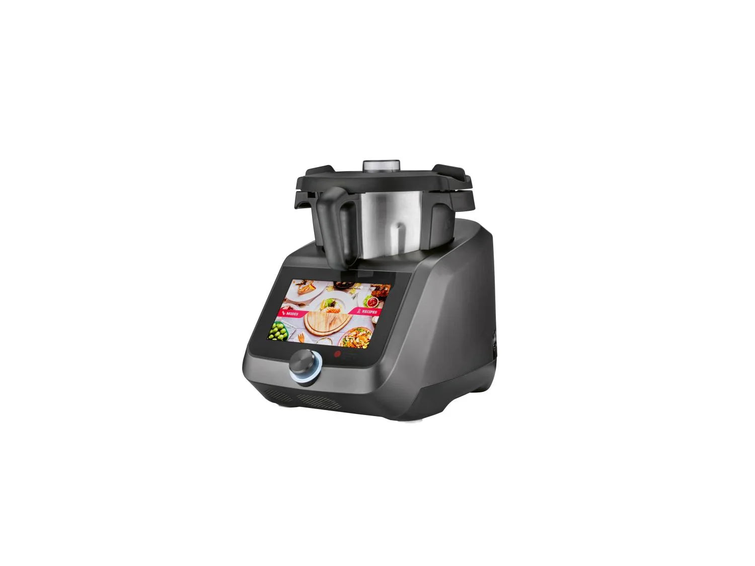 SILVERCREST KITCHEN TOOLS Monsieur Cuisine Smart SKMS 1200 C1, Anthracite Mat