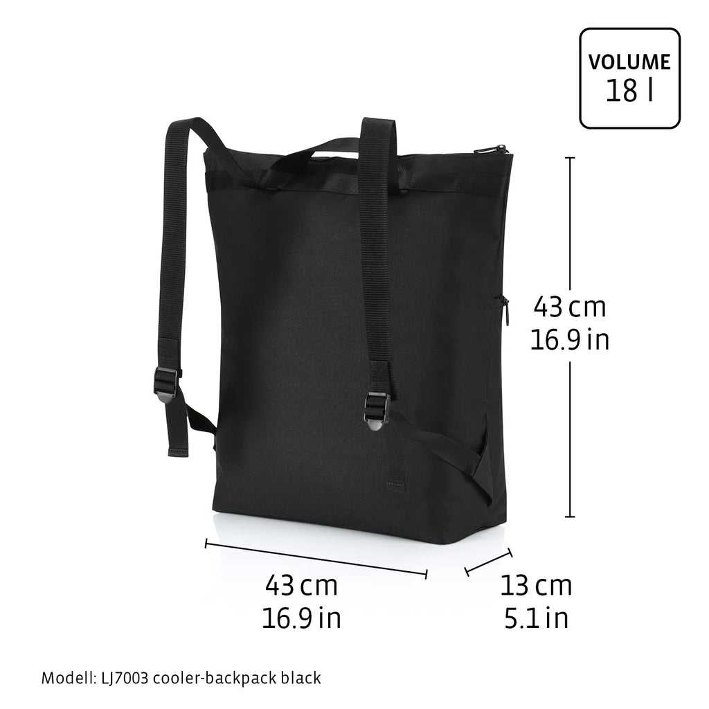 Cooler-Backpack Twist Silver