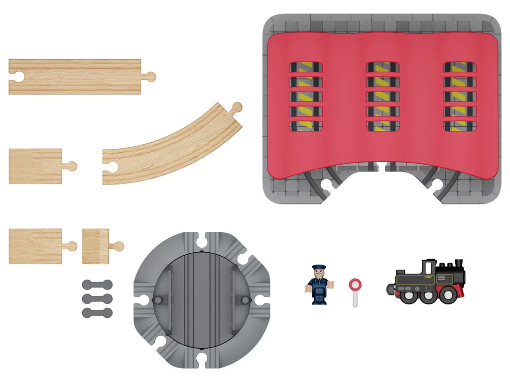 Playtive Extension ferroviaire en bois