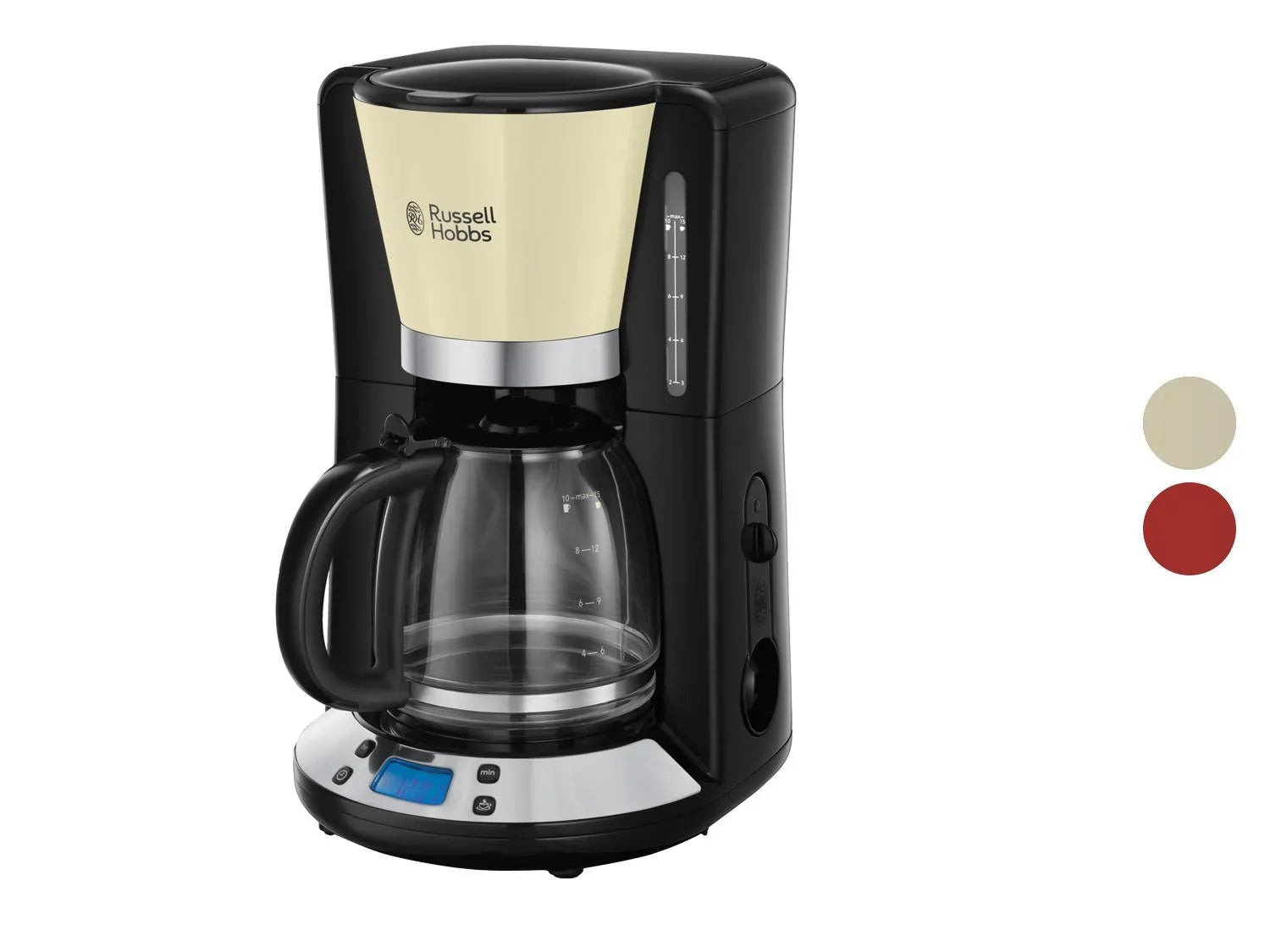 Russell Hobbs Machine  caf Colours PluS