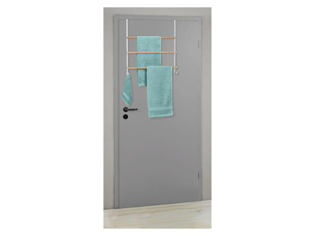 Wenko Porte-serviettes de porte en bambou