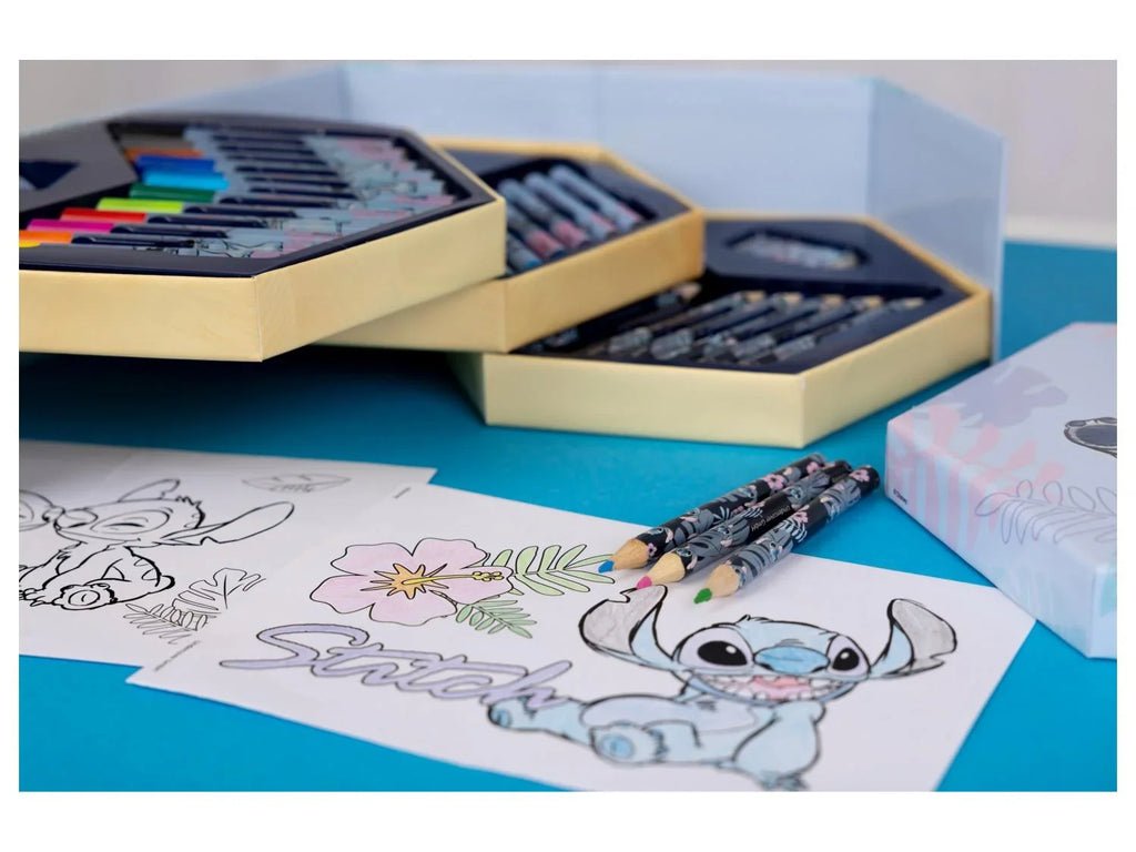Mallette de coloriage