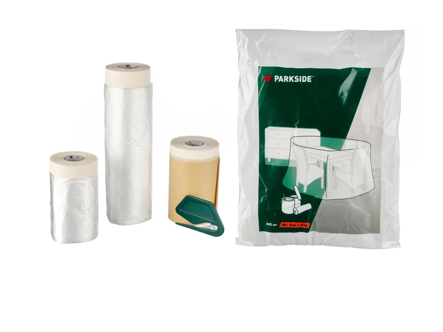 PARKSIDE Set de films de protection ou Bche(s)