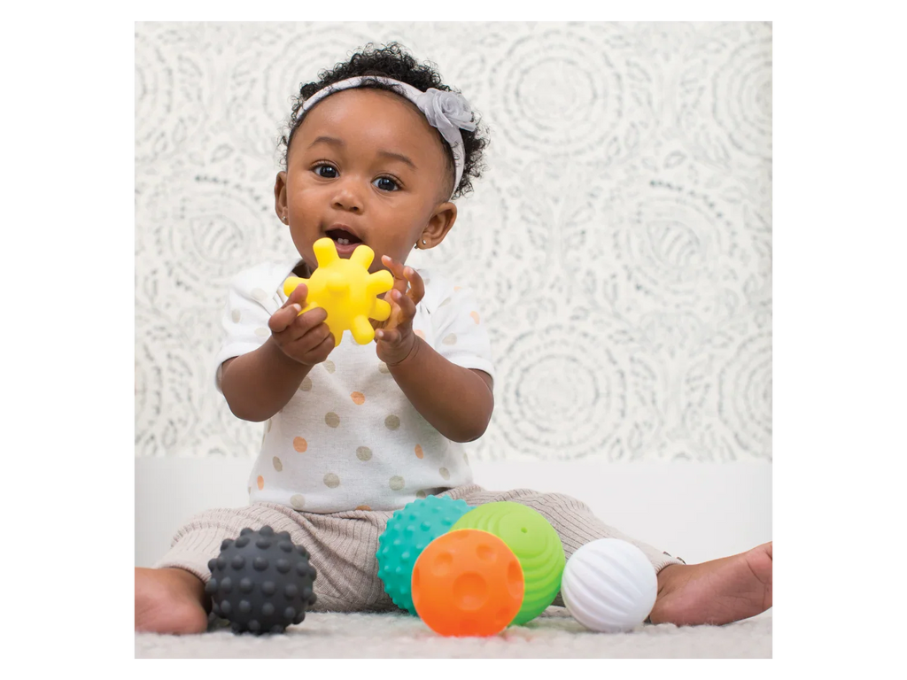 Infantino Coffret de jeux d'apprentissage pour bb
