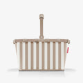 Carrybag Summerstripes Coffee