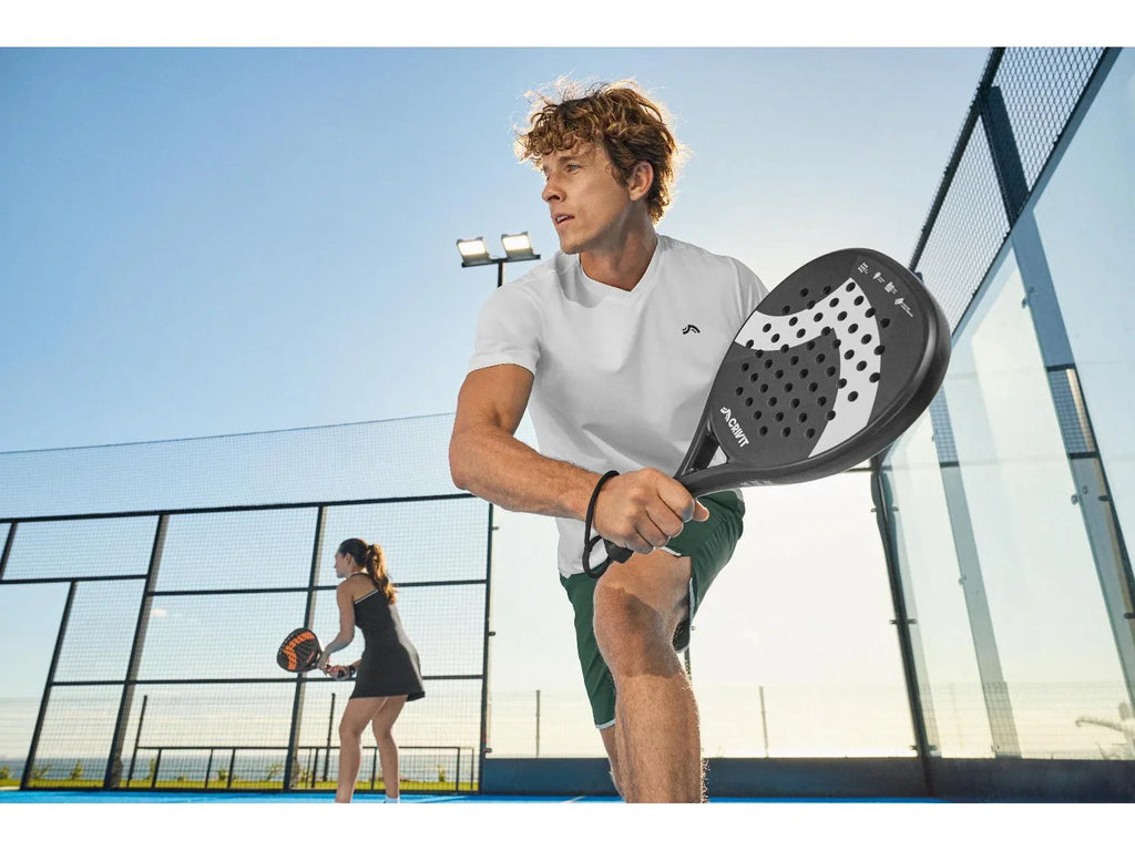 CRIVIT Raquette de padel en fibre de verre Comfort