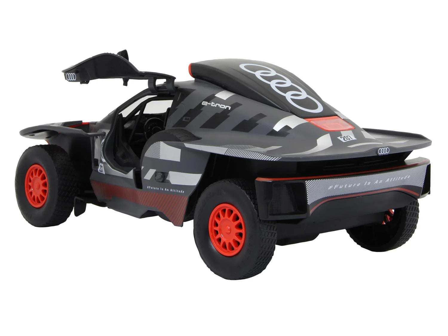 JAMARA Maquette Audi RS Q e-tron E2 Deluxe
