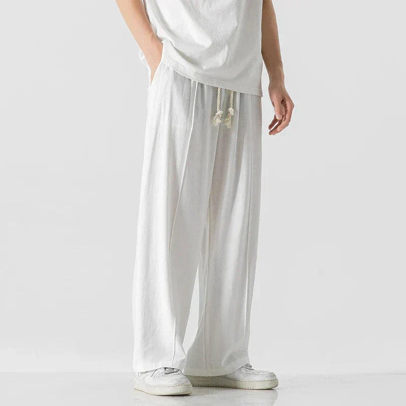 Ezra - Pantalon à taille ajustable
