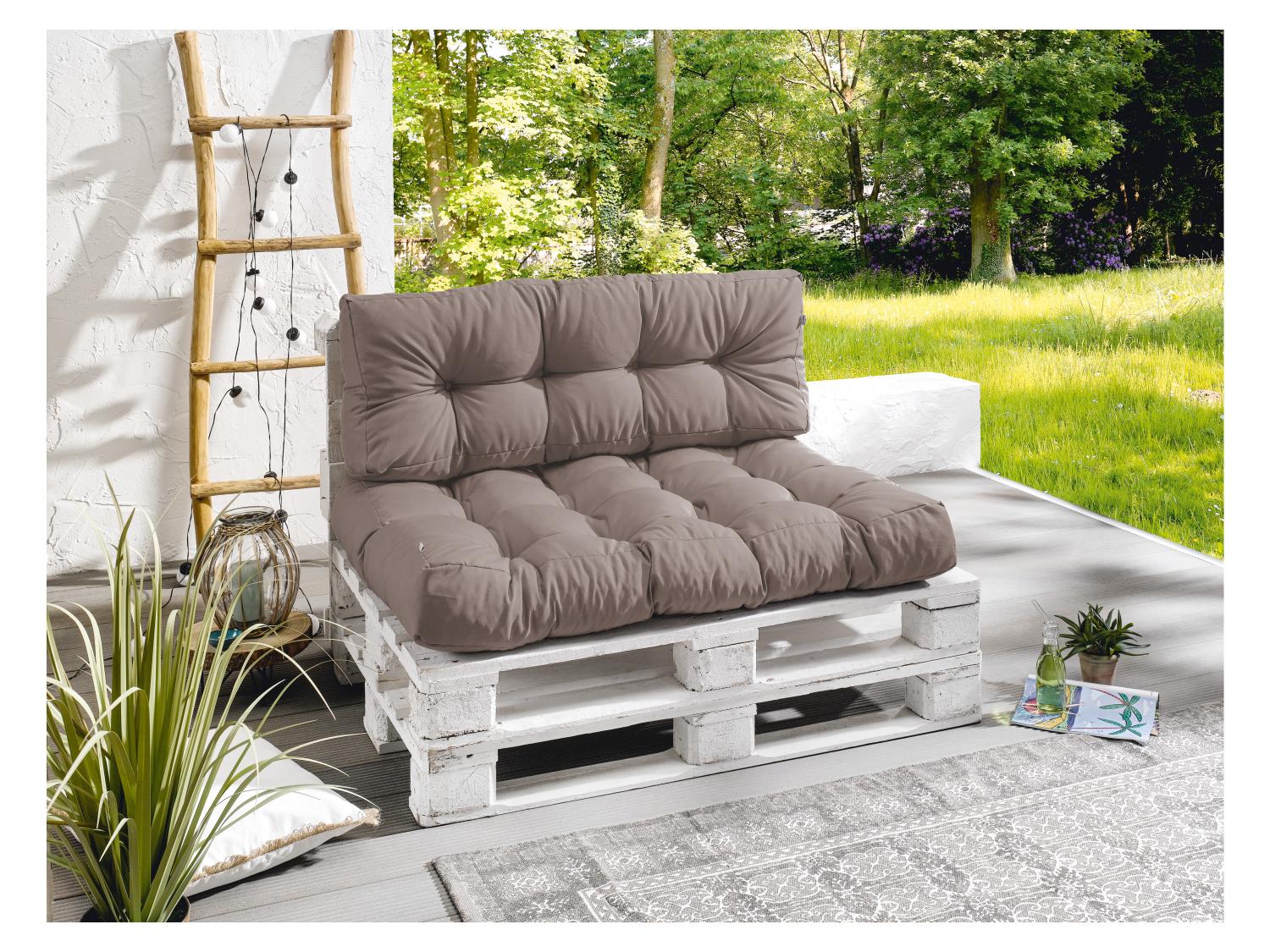 LIVARNO home Coussins pour sige en palettes