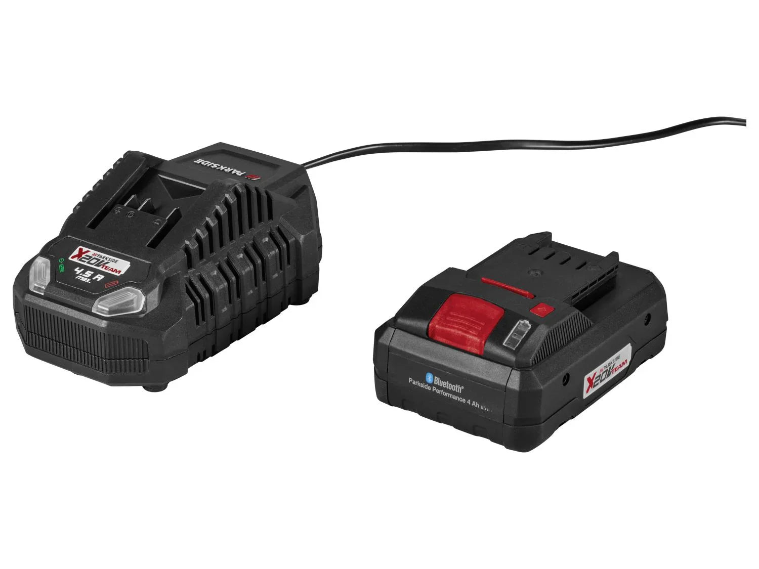 PARKSIDE PERFORMANCE Set combin doutils sans fil + 2 batteries + chargeur, 20 V