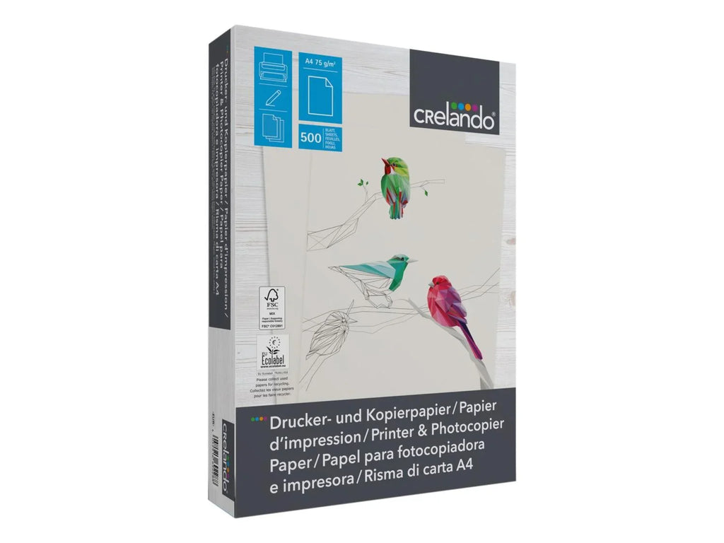 crelando Papier d'impression A4, 2500 feuilles