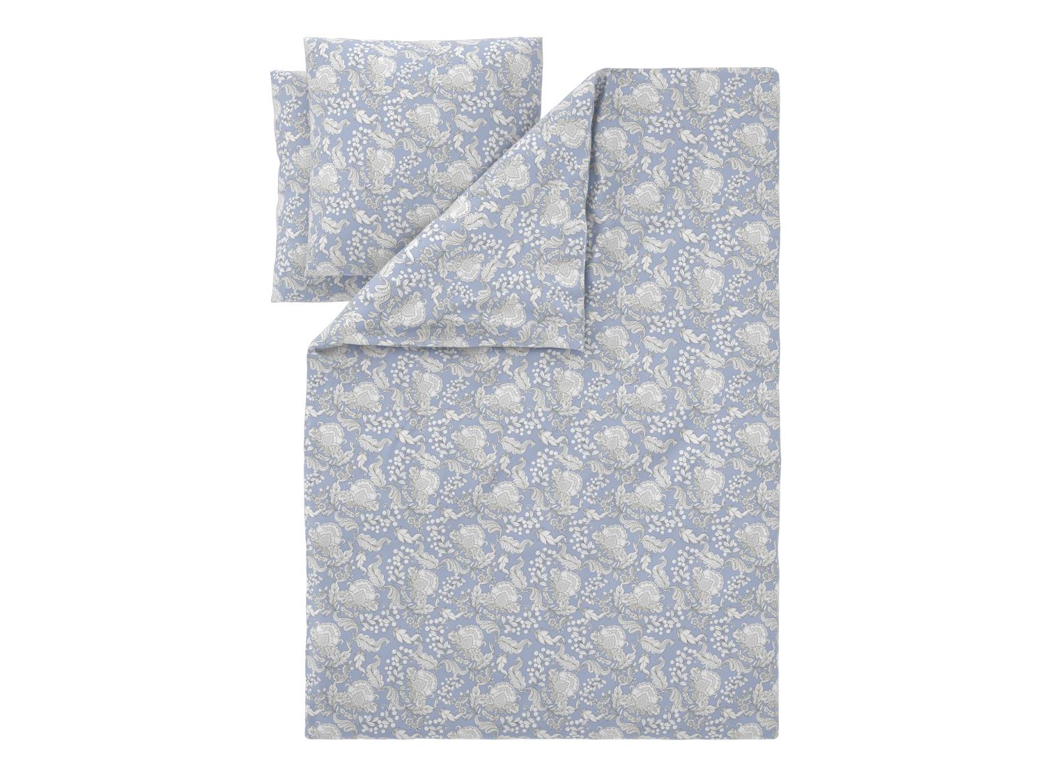 LIVARNO Parure de lit ou parure de lit double face en satin, 260 x 240 cm
