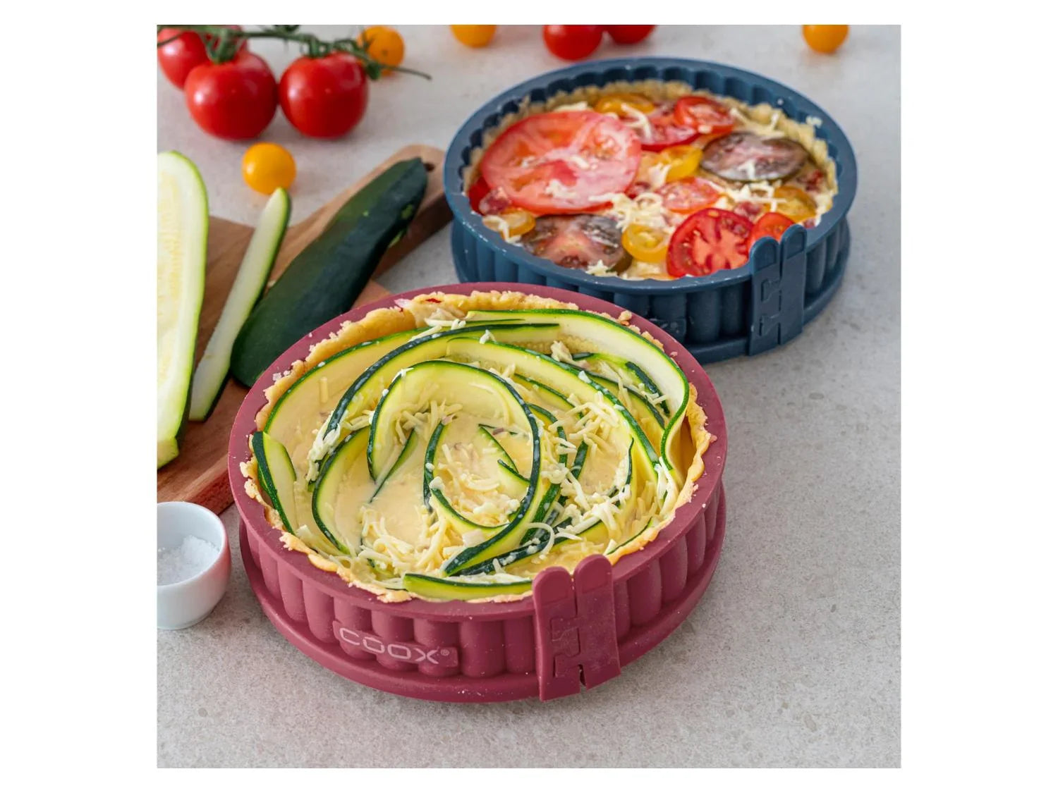 Coox Moule  tarte, 18 cm