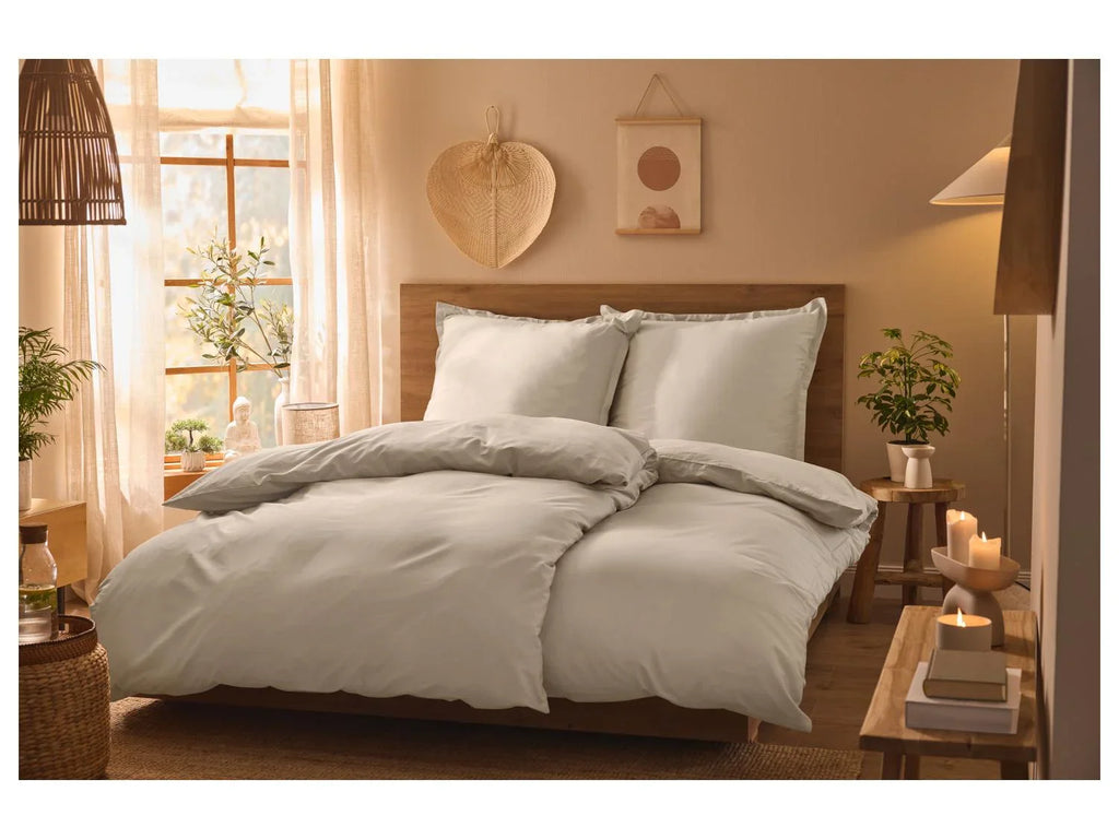 LIVARNO home Parure de lit en satin de lyocell, 260 x 240 cm