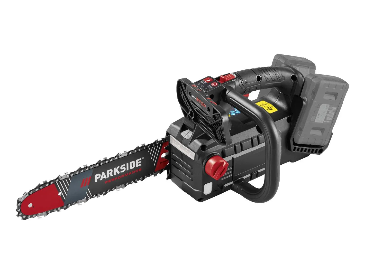 PARKSIDE PERFORMANCE Trononneuse dlagage sans fil PPAKS 40-Li B2, guide 35 cm, 40 V