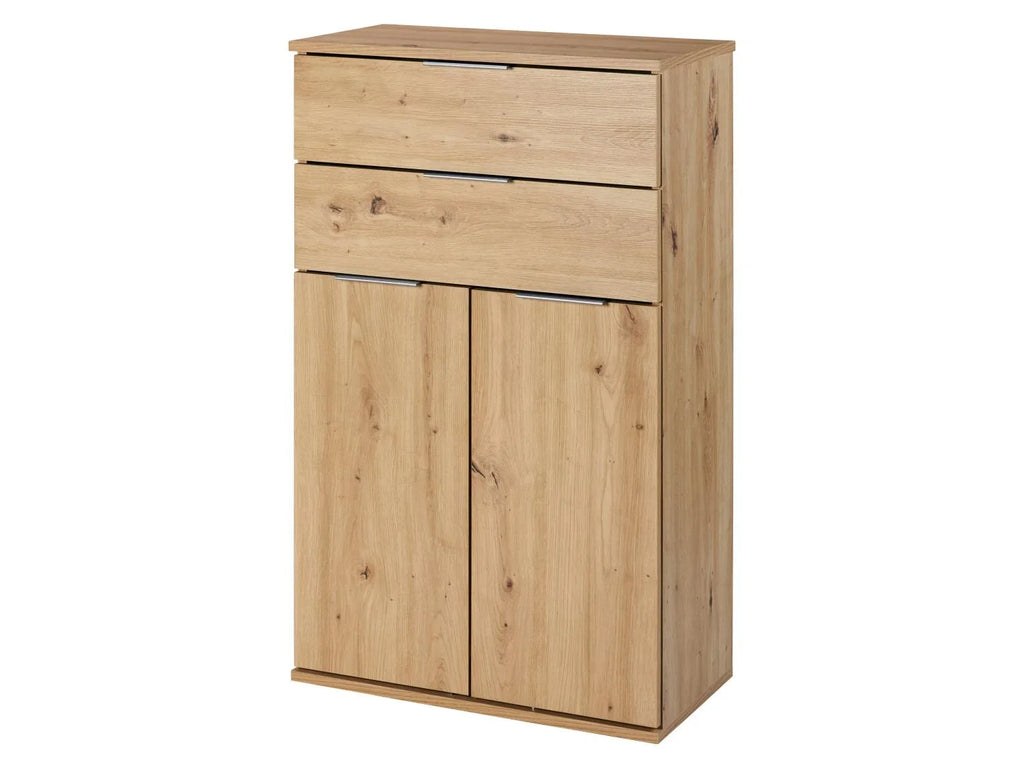 LIVARNO home Meuble bas, 57,6 x 94,8 x 32,9 cm, imitation chne