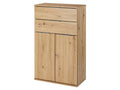 LIVARNO home Meuble bas, 57,6 x 94,8 x 32,9 cm, imitation chne