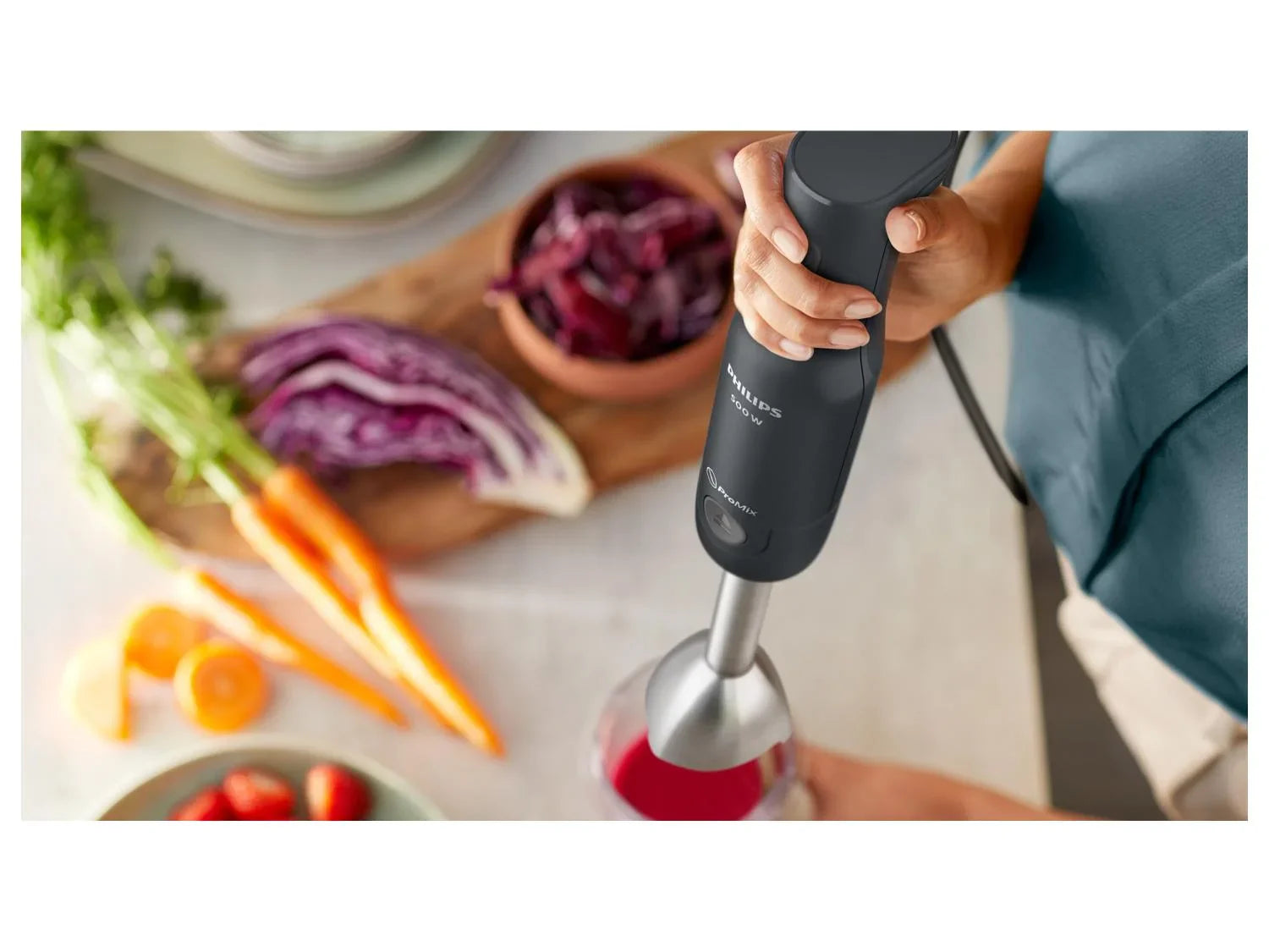 PHILIPS Mixeur plongeant HR2522/00