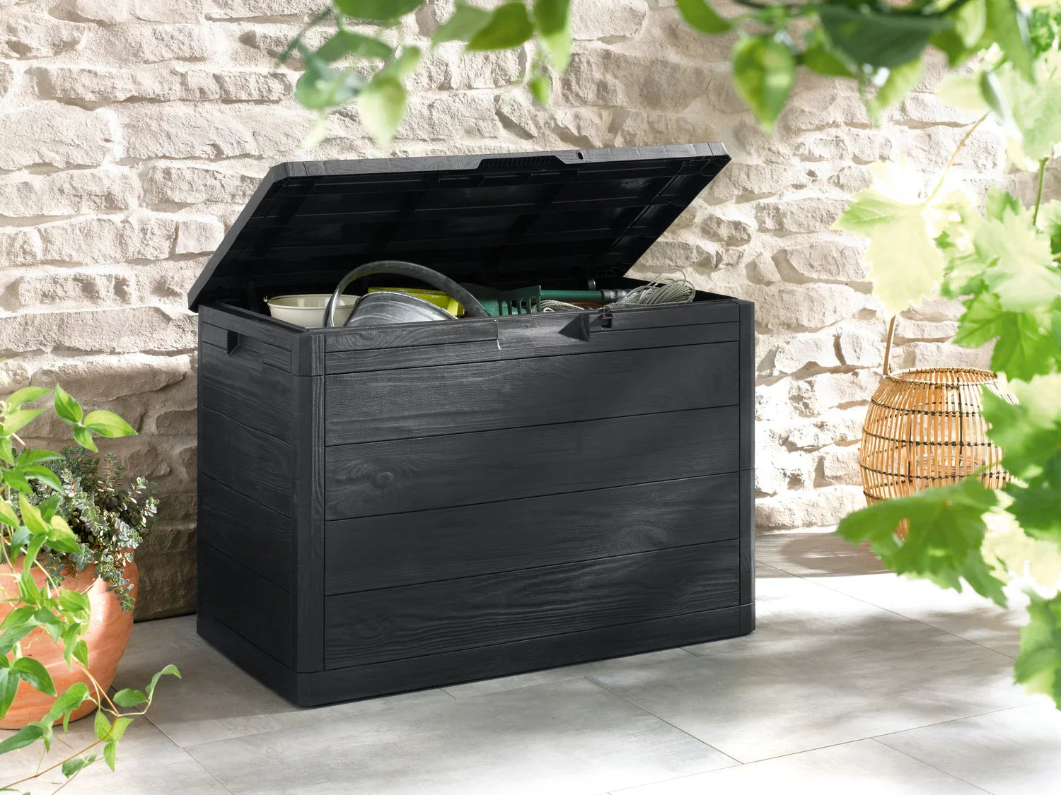 LIVARNO home Coffre de jardin, 160 L