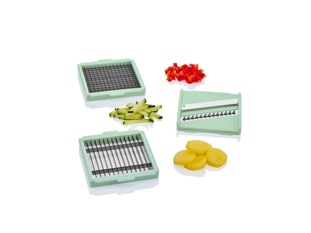 LIVARNO home Mandoline multifonction, avec 6 accessoires