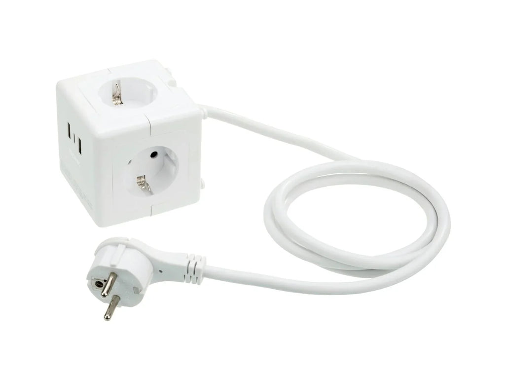 TRONIC Multiprise cube avec ports USB