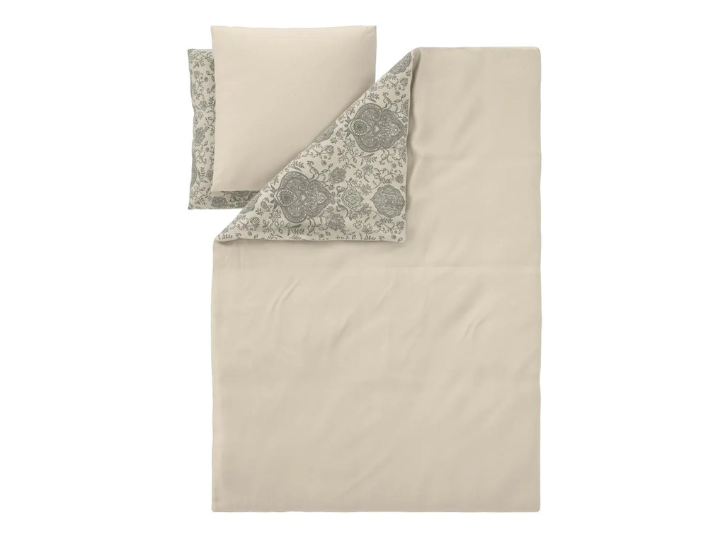 LIVARNO Parure de lit double face en satin, 240 x 220 cm