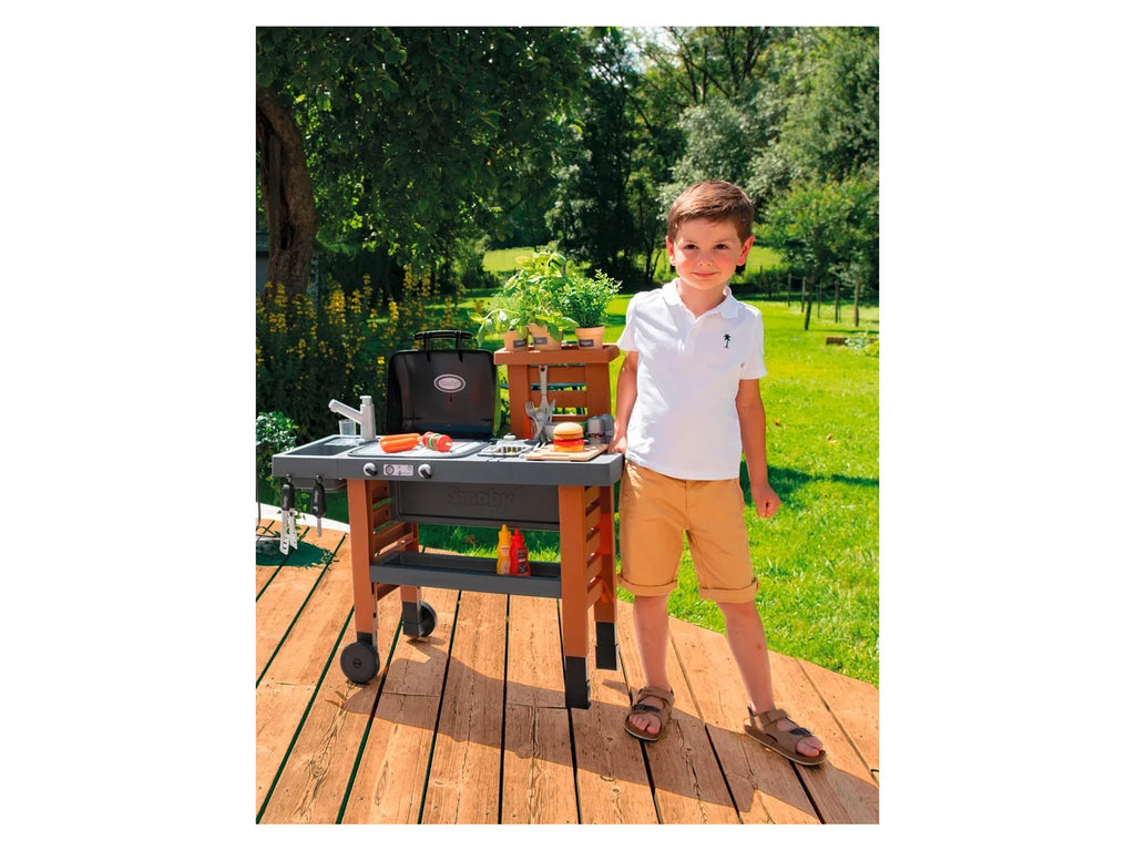 SMOBY Cuisine d'extrieur