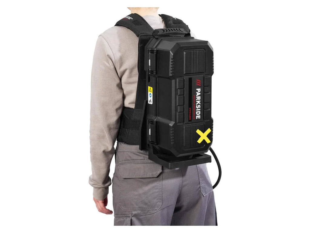 PARKSIDE PERFORMANCE Sac  dos pour batteries portables PPRA 20 A1, 20 V