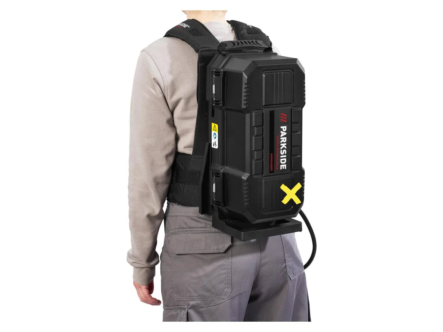 PARKSIDE PERFORMANCE Sac  dos pour batteries portables PPRA 20 A1, 20 V