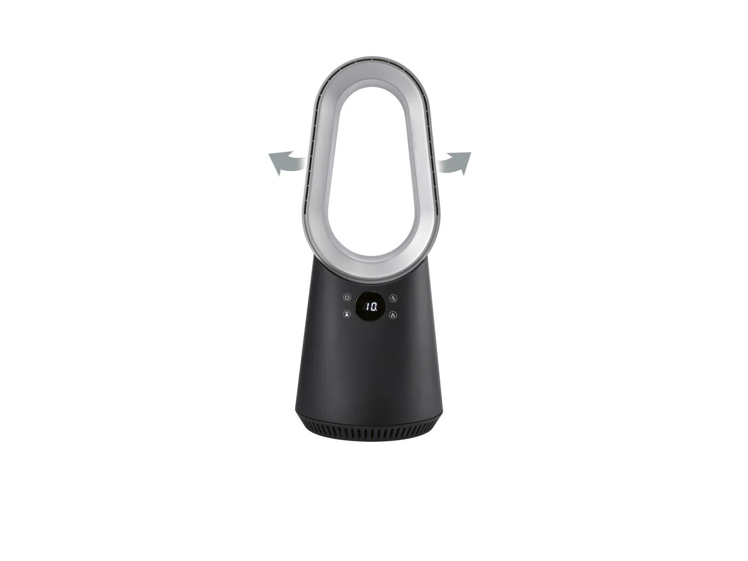TRONIC Ventilateur de table, 24 W