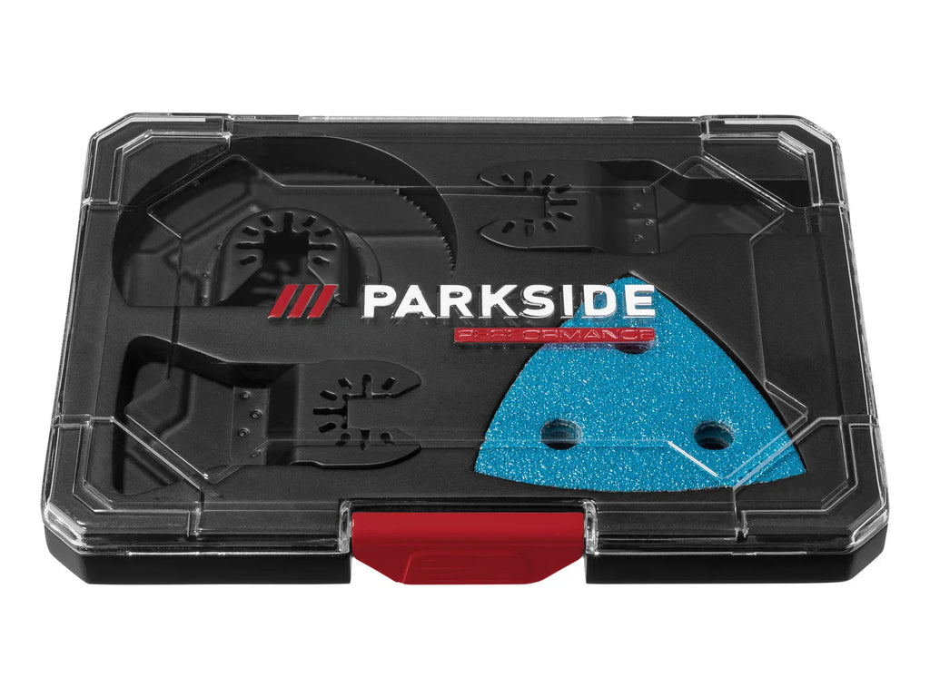 PARKSIDE PERFORMANCE Accessoires pour outil multifonction,4 ou 8 pices