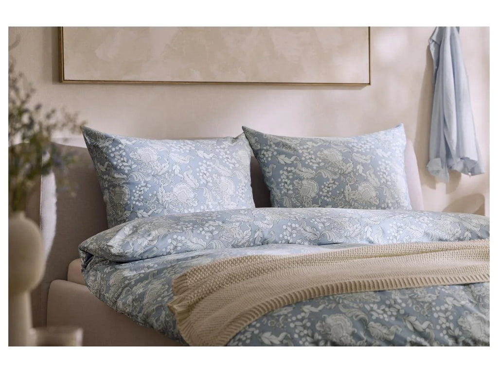 LIVARNO Parure de lit ou parure de lit double face en satin, 260 x 240 cm