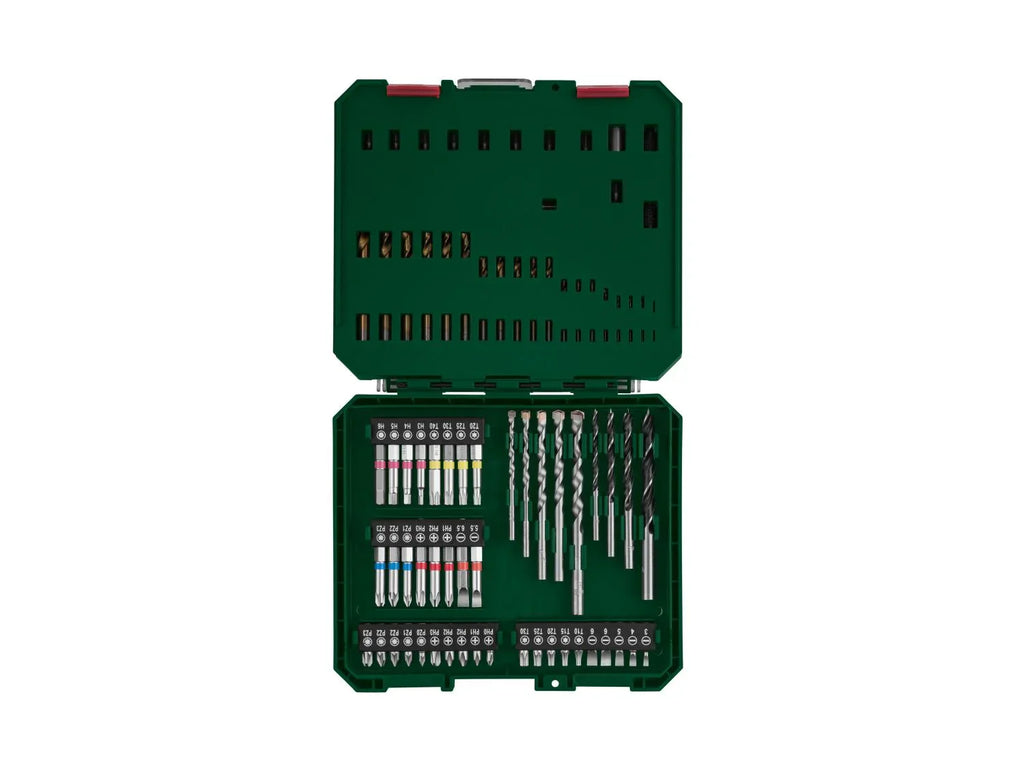 PARKSIDE Set d'embouts et de forets, 75 pices