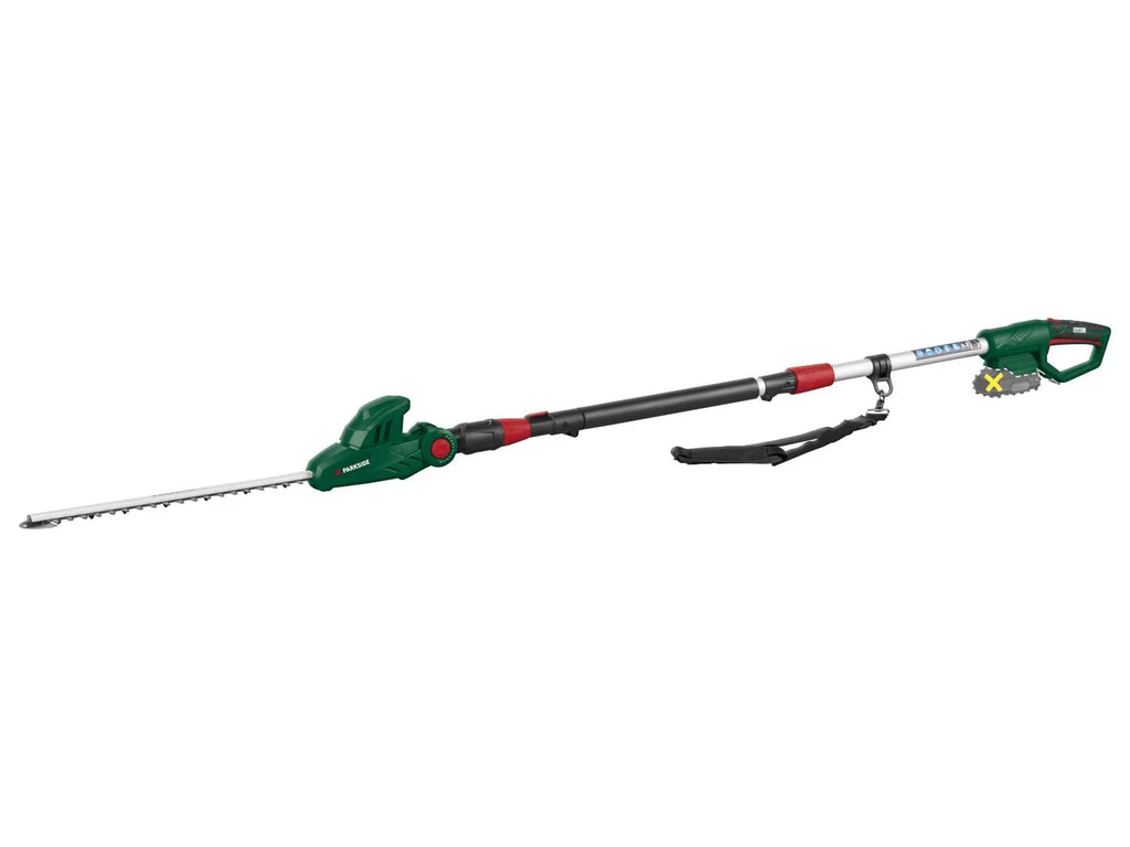 PARKSIDE Taille-haies tlescopique sans fil + chargeur + batterie, 20 V