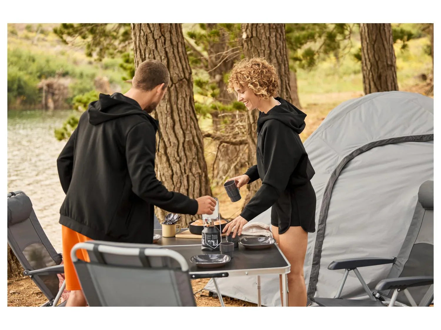 CRIVIT Rchaud ou lampe de camping  gaz